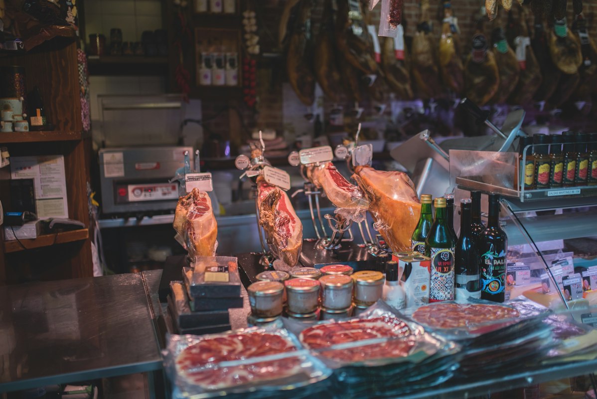 Recetas con jamón y maridaje con vino